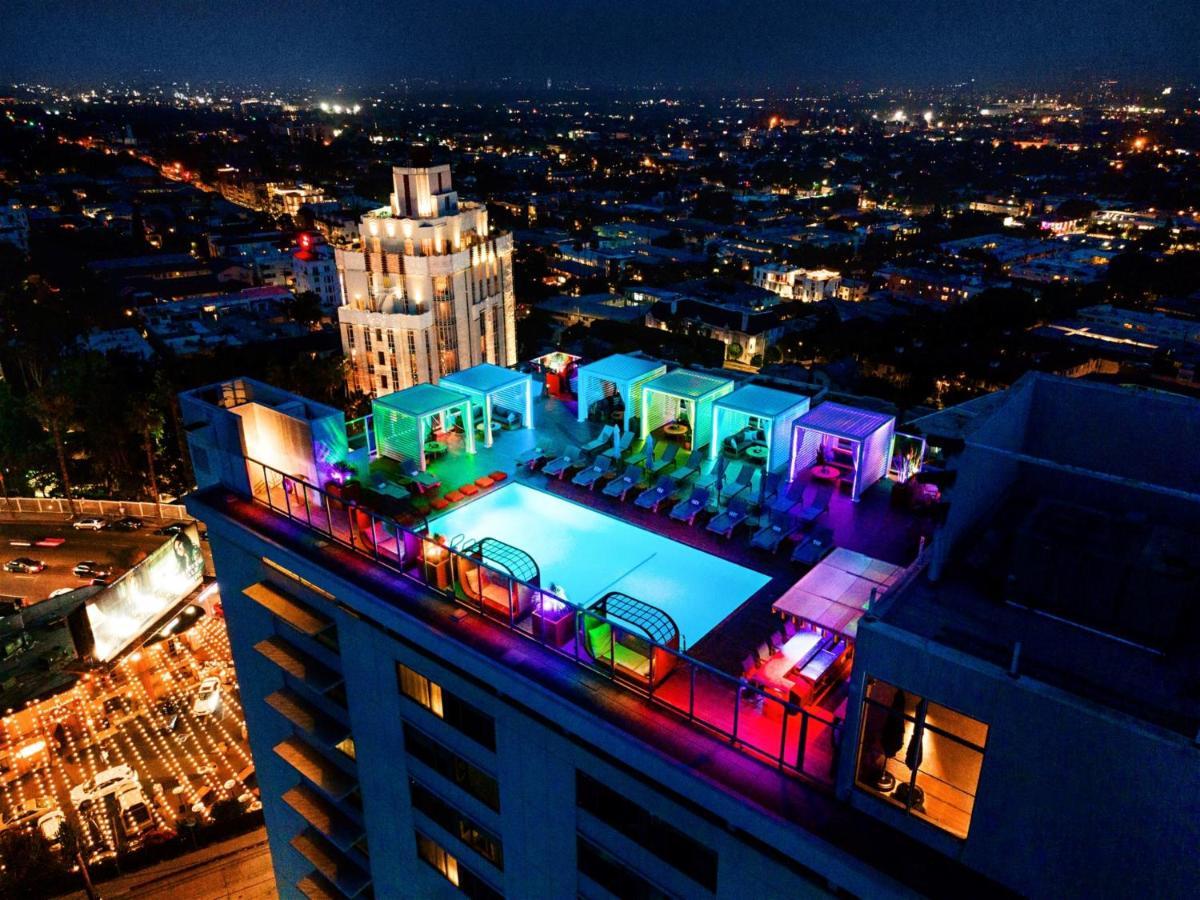 好莱坞西部安达仕酒店 - 凯悦集团概念 洛杉矶 外观 照片