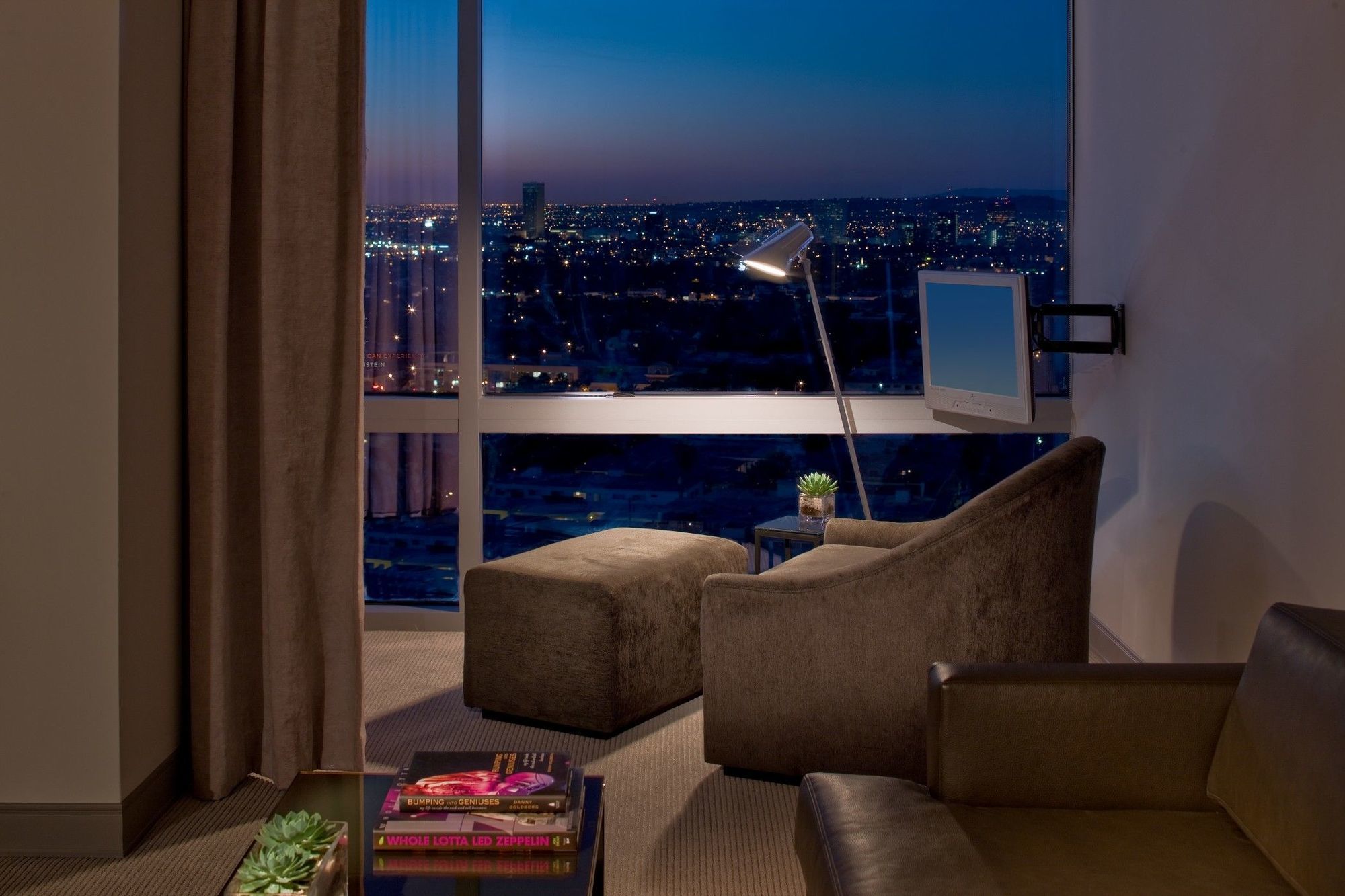 好莱坞西部安达仕酒店 - 凯悦集团概念 洛杉矶 客房 照片
