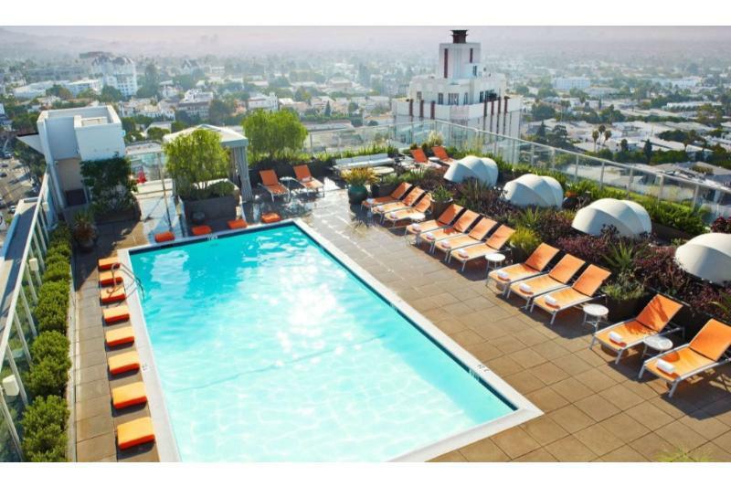 好莱坞西部安达仕酒店 - 凯悦集团概念 洛杉矶 外观 照片
